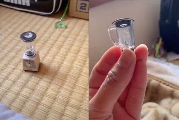 Mua máy xay sinh tố giá rẻ và sản phẩm nhận về là cái máy đồ chơi.