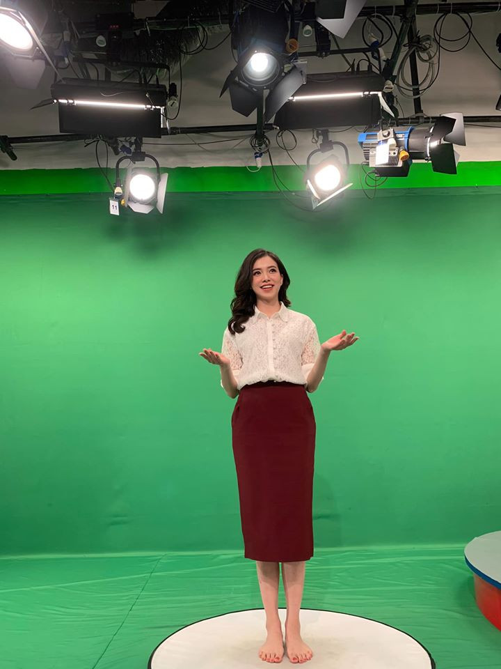 Hà Thanh Vân là gái xinh dân tộc Tày, từng gây dấu ấn khi tham gia cuộc thi Hoa hậu Việt Nam 2018 và lọt Top 15 chung cuộc.