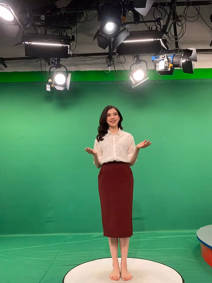 Hà Thanh Vân là gái xinh dân tộc Tày, từng gây dấu ấn khi tham gia cuộc thi Hoa hậu Việt Nam 2018 và lọt Top 15 chung cuộc.