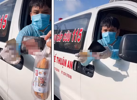 Tin tot mua dich: Dong chu tren do bao ho - chiec banh mi am long