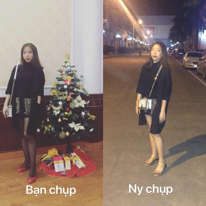 Xinh, ăn ảnh, background ấn tượng, máy móc xịn xò vốn chỉ là yếu tố cần chứ chưa đủ, điều quan trọng nhất, đó chính là cần có bạn thân chụp ảnh "có tâm". Ảnh: Facebook