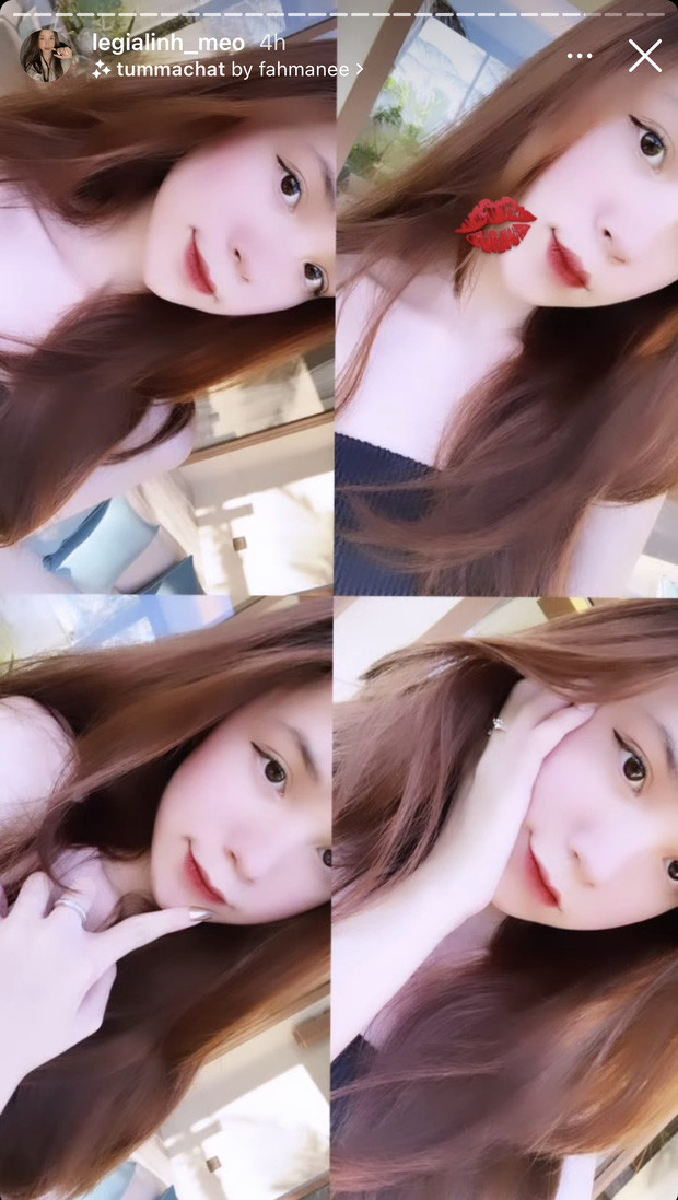 Mới chỉ 15 tuổi nhưng rich kid Hà thành này đã có được nhan sắc, vóc dáng đáng gờm, không thua kém gì các đàn chị khác.