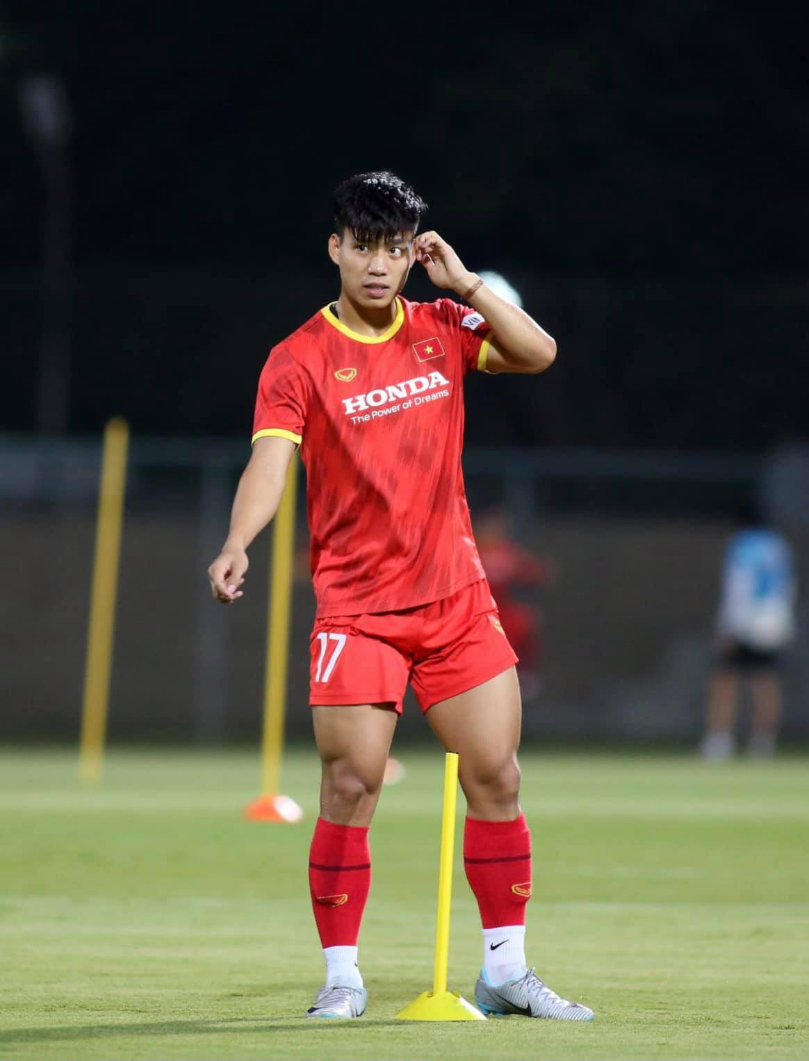 Ở vòng loại World Cup 2022 vừa qua, Vũ Văn Thanh thi đấu rất ấn tượng mỗi khi được thầy Park trao cơ hội ra sân.