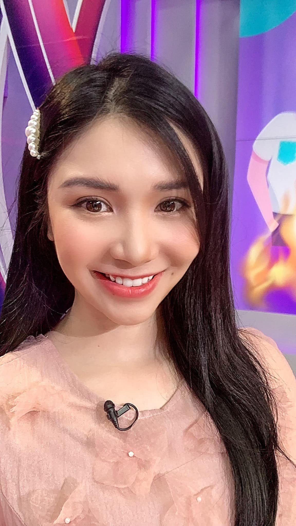 Trước những lời soi mói về vóc dáng của mình, Thanh Bi chọn cách im lặng thay vì đáp trả. Ảnh: Tổng hợp