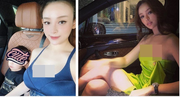 Bên cạnh đó, cô còn giữ nguyên phong độ xinh đẹp, khiến netizen không biết nên chú ý vào nhan sắc hay body nữa.