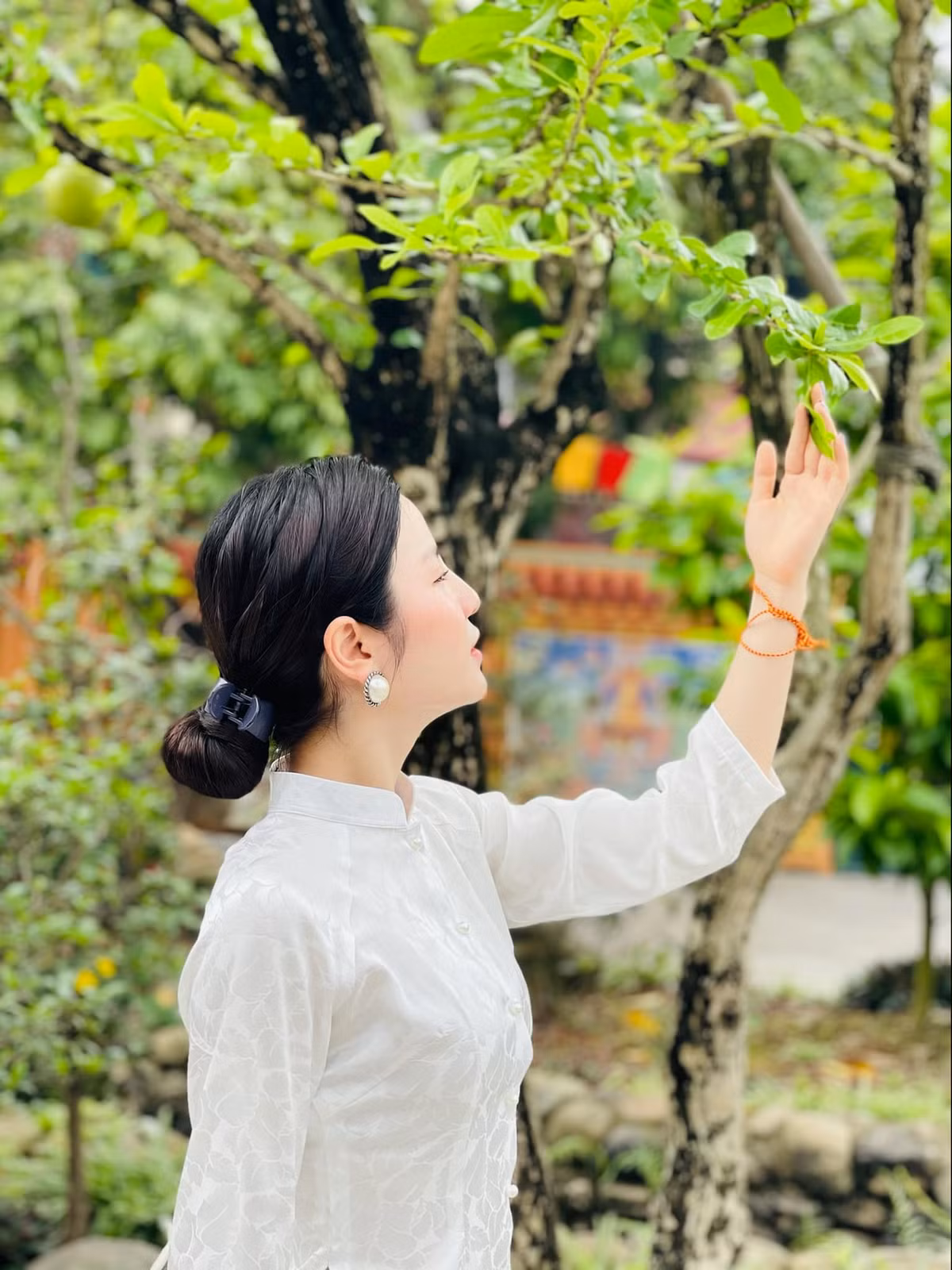 Trong những khoảnh khắc khoe body đẹp chuẩn, Thanh Huyền khiến nhiều người phải trầm trồ vì khoản dáng dấp.