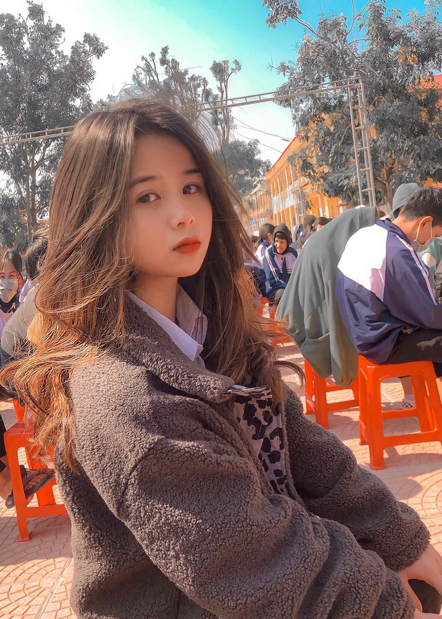 Những hình ảnh mà cô nàng đăng tải cũng nhận được vô số lời khen, phần lớn đều ấn tượng với gương mặt xinh xắn, đáng yêu của cô. Ảnh: Tổng hợp