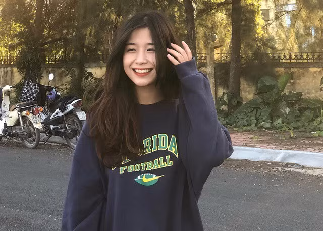 Anh the xinh nhu mong gai xinh Hung Yen gay bao mang xa hoi