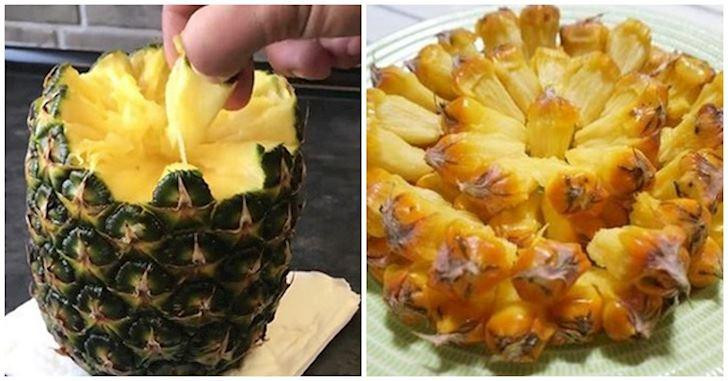 Mặc dù đây là cách ăn dứa nhanh gọn, nhưng mẹ chồng tương lai chưa chắc thích đâu nhé!.
