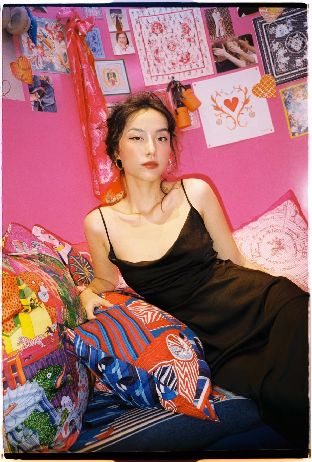 Không kém phần bạn trai, Hà Trúc cũng là cái tên đình đám trong giới trẻ Việt.