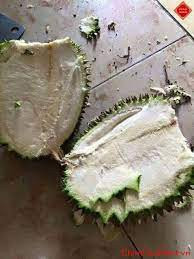 Theo kinh nghiệm của những "thánh sầu riêng" cho biết nếu bên trong không có gì quả sầu sẽ nhẹ, bị ộp và dễ nhận biết.