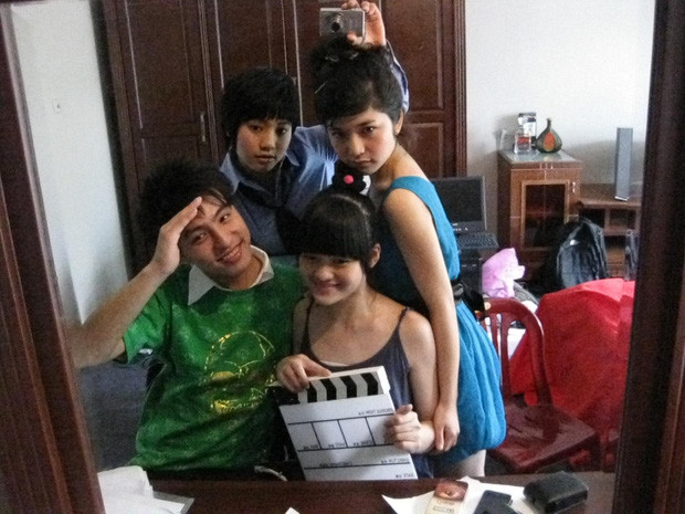 Khi tham gia phim, nữ diễn viên mới chỉ 14 tuổi nhưng khá chững chạc, phổng phao.