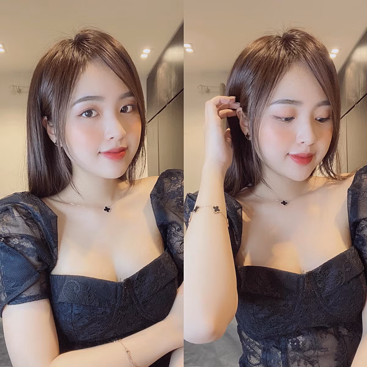 Trước đây, Phương Anh không hề tham gia bất cứ hoạt động nghệ thuật nào, cô chỉ hỗ trợ mẹ trong công việc kinh doanh. Tuy nhiên tên tuổi của cô nàng lại nổi đình đám trên MXH.