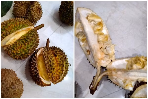 Mua đồ ăn trên mạng là thói quen của nhiều chị em. Tuy nhiên, không ít người phải "ngậm quả đắng" sau khi nhận hàng. Ảnh: Facebook