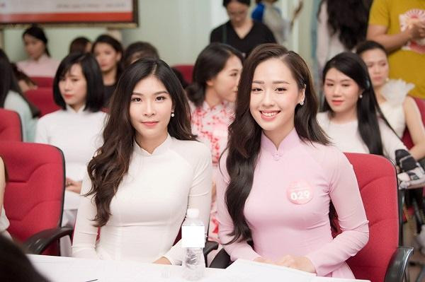 Phạm Ngọc Hà My là nữ MC của VTV24 trong vai trò biên tập viên, MC của Phòng quốc tế.