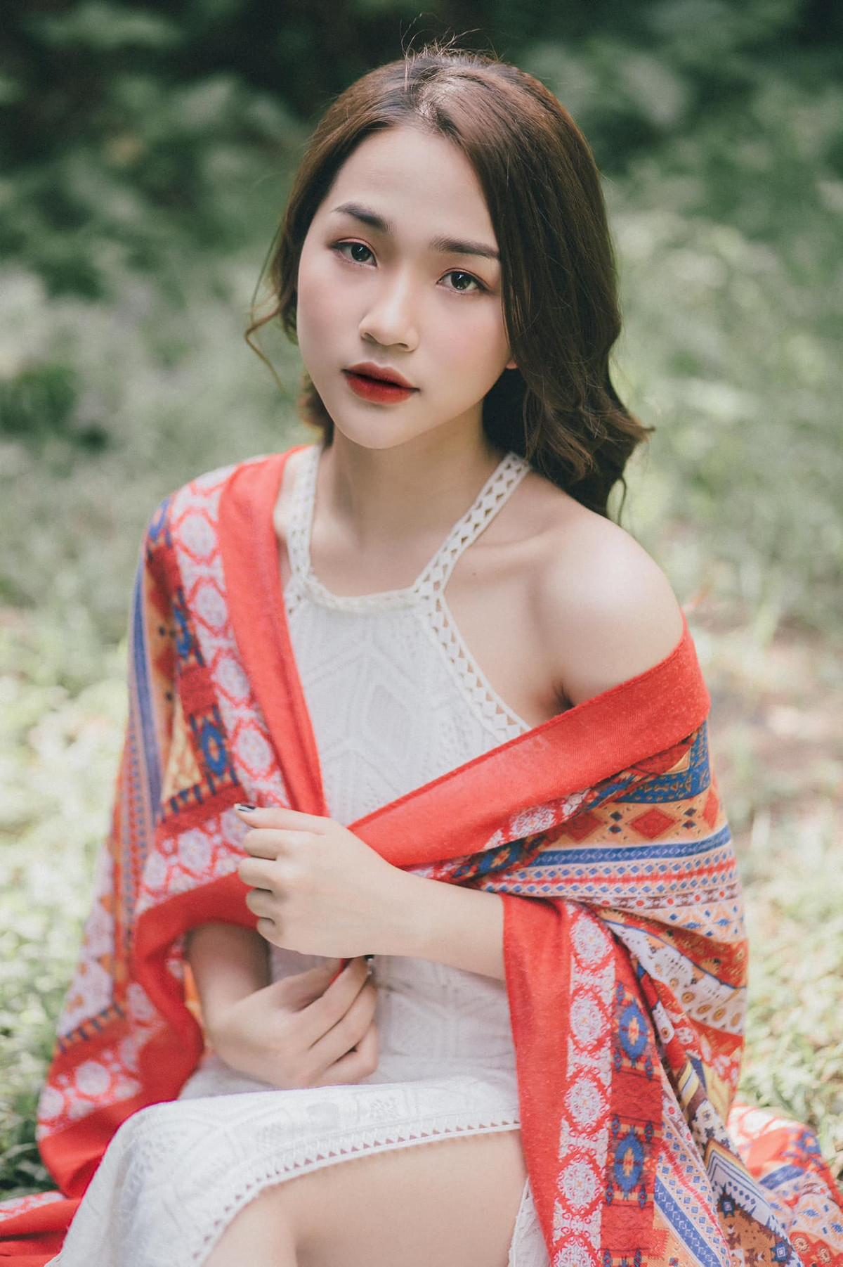 Ngoài nhan sắc nổi bật, hot girl 2K này còn gây ấn tượng bởi thành tích học tập đáng ngưỡng mộ.