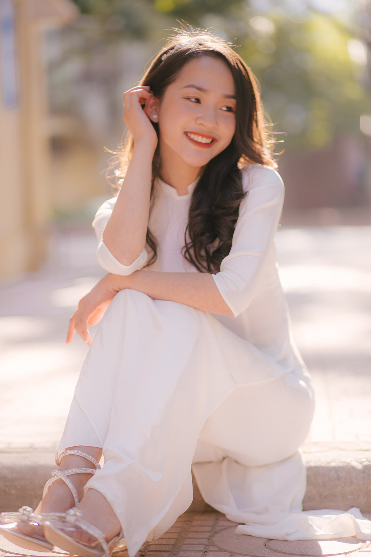 Nhờ lợi thế ngoại hình và có niềm đam mê với lĩnh vực thời trang. Hiện tại, Minh Anh đang là mẫu ảnh độc quyền của nhiều shop thời trang.