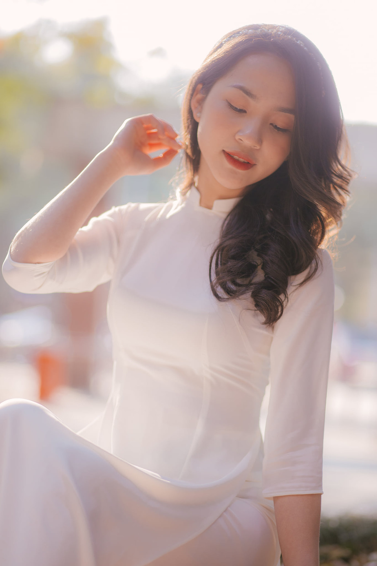 Ngoài ra, nữ sinh này còn có tài kinh doanh từ sớm và hiện cô đang sở hữu riêng cho mình một cửa hàng thời trang.