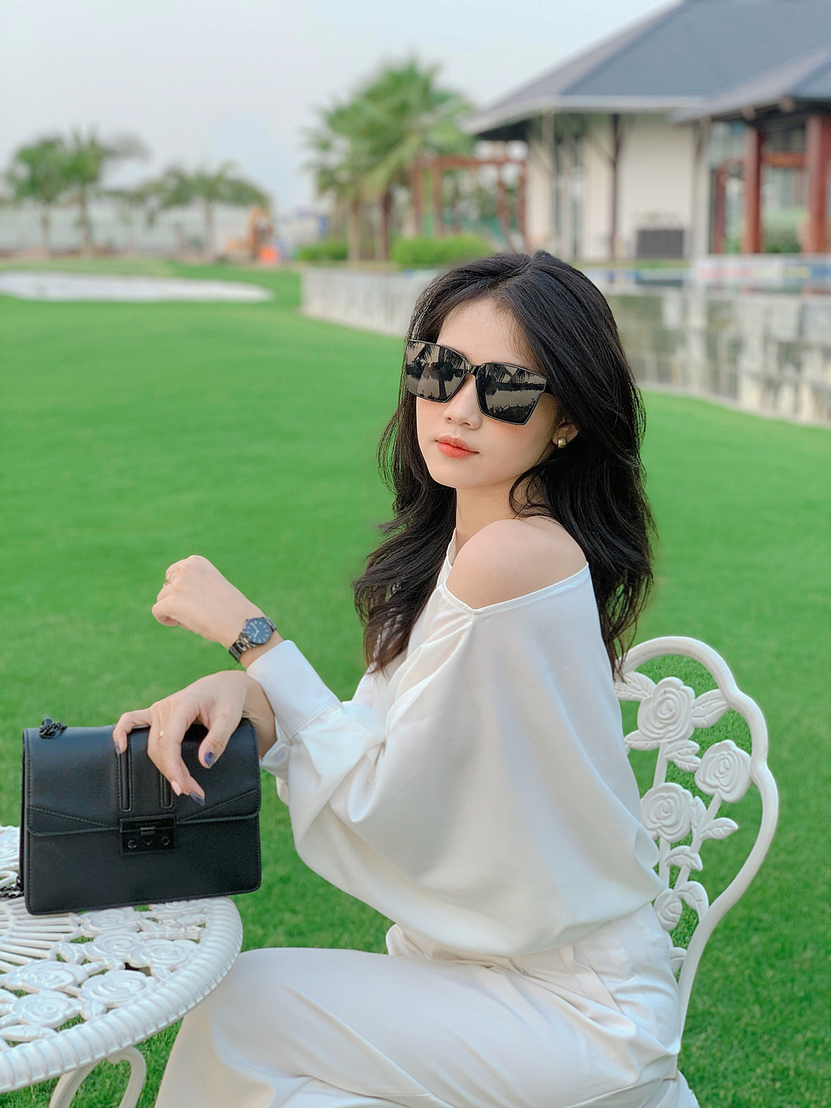 Ở độ tuổi của Kim Yến nhiều người nhận xét cô nàng khá già dặn hơn so với tuổi.