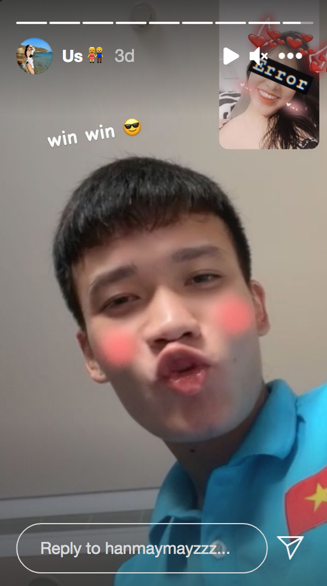 Dù hiếm khi đăng ảnh bạn trai lên MXH nhưng nàng WAG này cực chăm lên sân bóng cổ vũ bạn trai thi đấu.