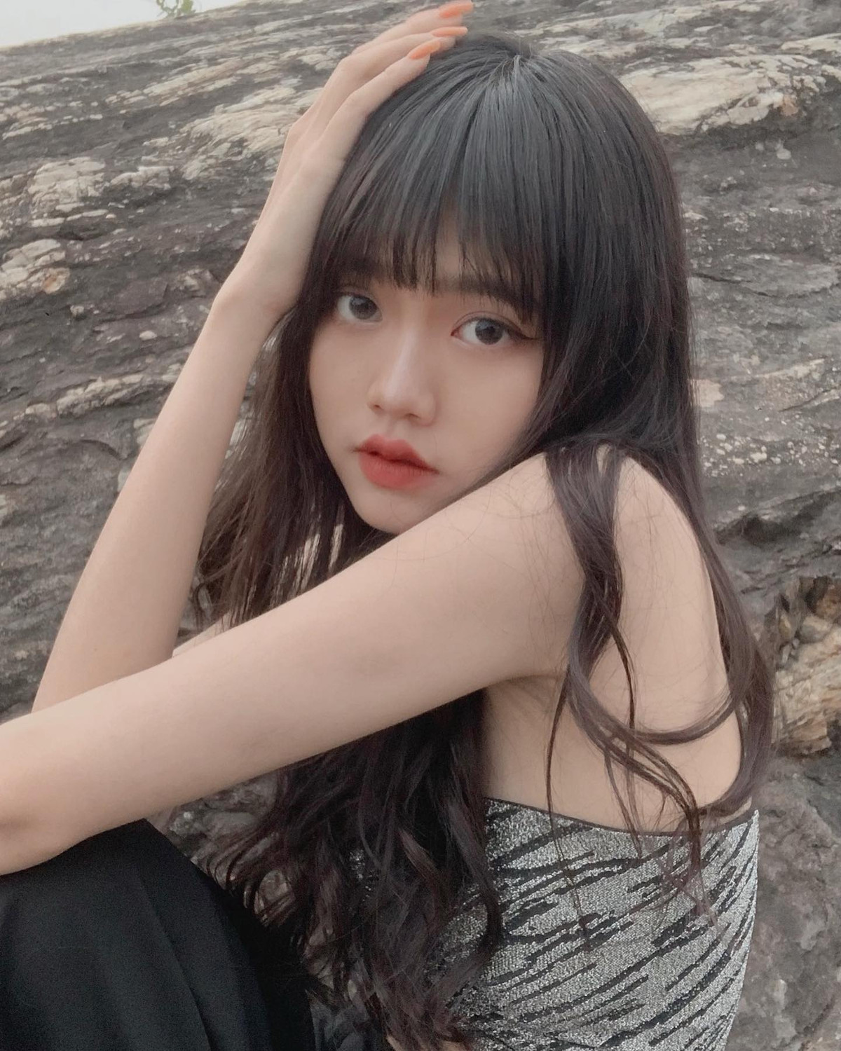 Với việc thay đổi tốt hơn từng ngày, Linh Chi ngày càng được mọi người yêu mến và quan tâm. Ảnh: FBNV