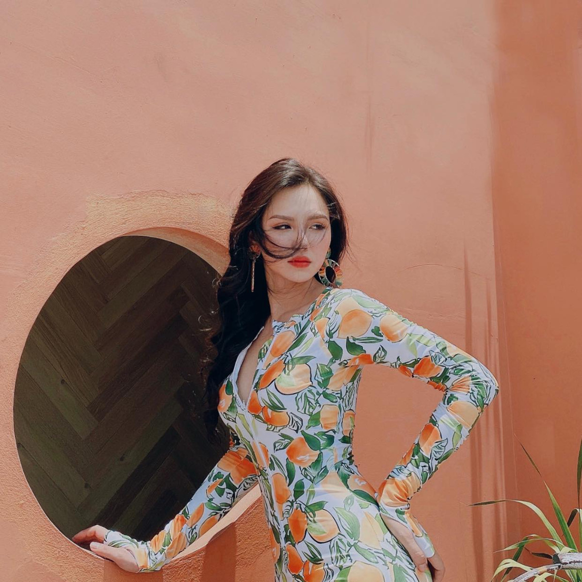 Đăng Ngân có cuộc sống đáng ghen tị với những chuyến du lịch xa hoa.