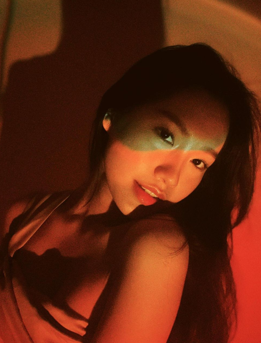 Doãn Hải My sở hữu chiều cao 1,67m, số đo ba vòng 78-56-89.