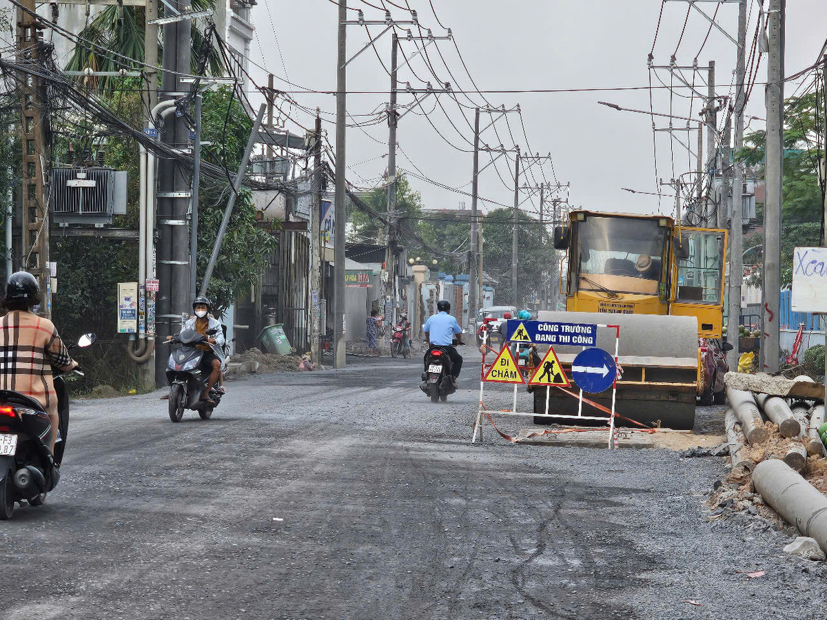 Đồng Nai: Bao giờ đường Nguyễn Tri Phương mới hoàn thành? - Hình 3 Dong Nai: Bao gio duong Nguyen Tri Phuong moi hoan thanh?-Hinh-3