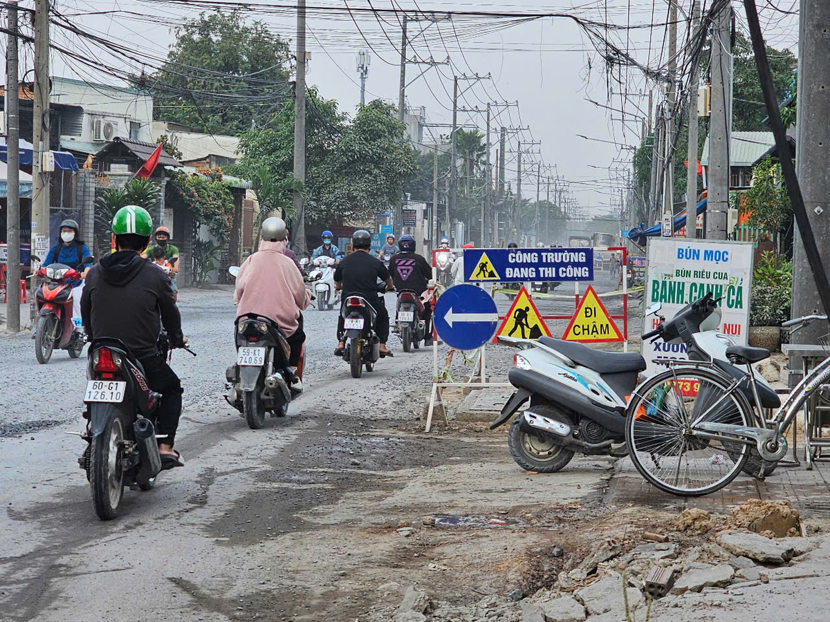 Đồng Nai: Bao giờ đường Nguyễn Tri Phương mới hoàn thành? - Hình 7 Dong Nai: Bao gio duong Nguyen Tri Phuong moi hoan thanh?-Hinh-7