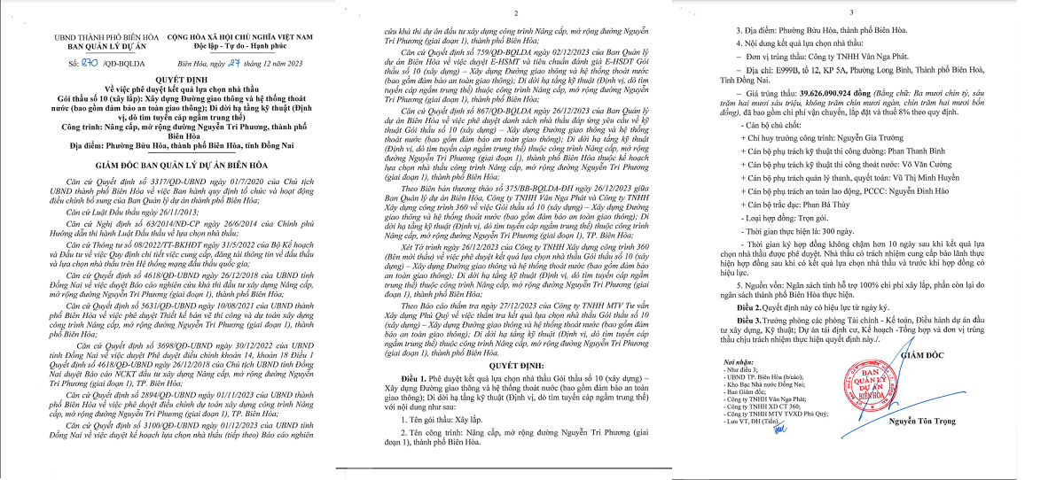 Đồng Nai: Bao giờ đường Nguyễn Tri Phương mới hoàn thành? - Hình 8 Dong Nai: Bao gio duong Nguyen Tri Phuong moi hoan thanh?-Hinh-8