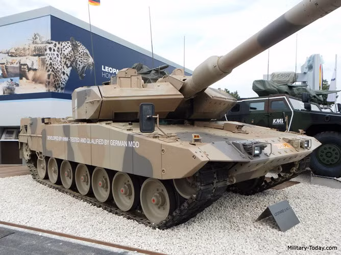 Theo giới chuyên môn đánh giá, Leopard 2A7 là một trong những chiếc xe tăng chủ lực tốt nhất thế giới hiện tại. (Ảnh: Military-Today)