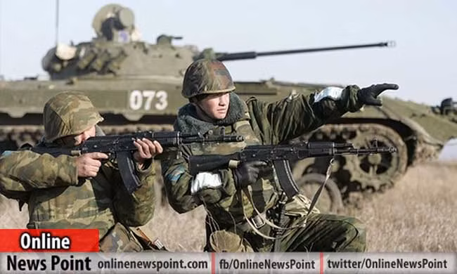 Nga. Nga sở hữu lực lượng tăng thiết giáp mạnh nhất thế giới với 15.398 xe tăng, xe bọc thép, 3.429 máy bay và hạm đội tàu ngầm lớn thứ ba (55 chiếc). Chi phí quân sự của Nga đã tăng gần gấp ba lần kể từ năm 2008 và có lẽ sẽ tăng 44% trong 3 năm gần nhất. Ngày nay, ngân sách quân sự đạt 84.5 tỷ USD.