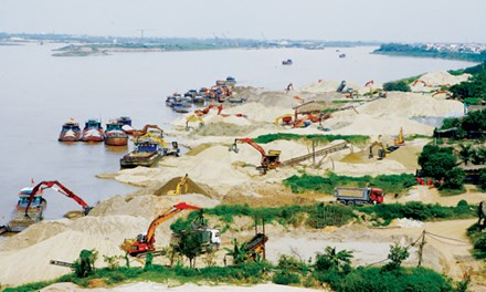 Sieu du an song Hong: Bo nganh, dia phuong 