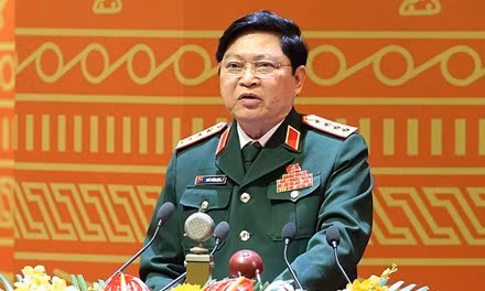 Bo truong va 10 Thu truong Bo Quoc phong VN gom nhung ai?