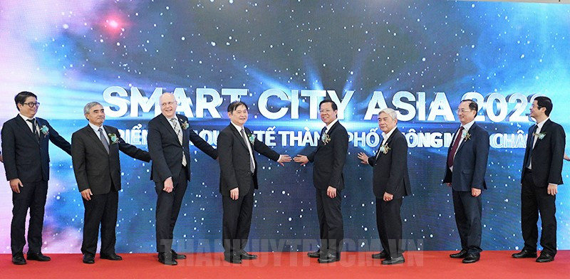 Dien dan va Trien lam quoc te do thi thong minh chau A -Smart City Asia 2023