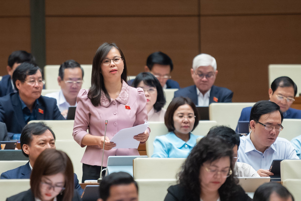 ĐBQH tranh luận rút BHXH một lần để tuổi già không là “gánh nặng“ - Hình 2 DBQH tranh luan rut BHXH mot lan de tuoi gia khong la “ganh nang“-Hinh-2