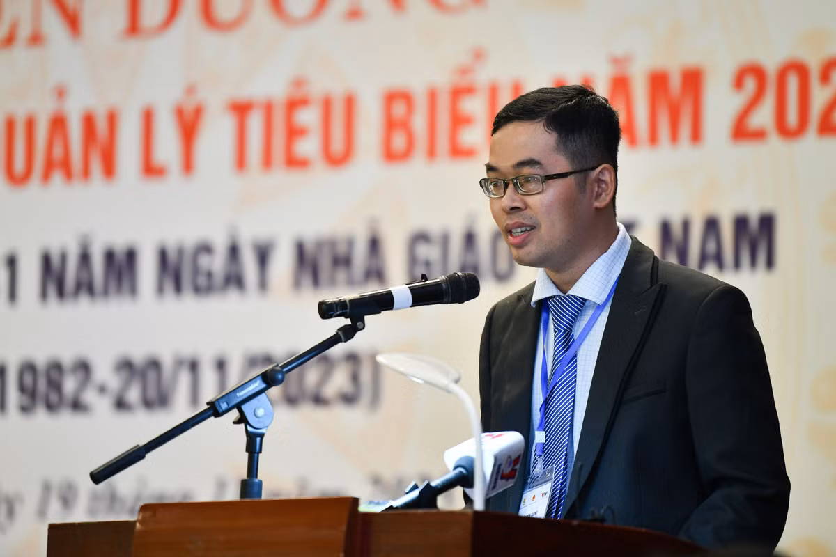 Bo truong Nguyen Kim Son: Cac thay co doi moi den dau, giao duc doi moi den do-Hinh-3