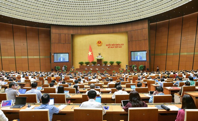 Ngay 24/11, Quoc hoi thong qua Luat Vien thong