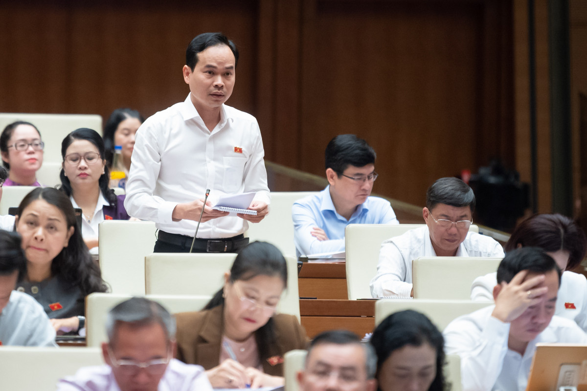 Dai bieu Quoc hoi: Than trong truoc khi thong qua Luat Dat dai