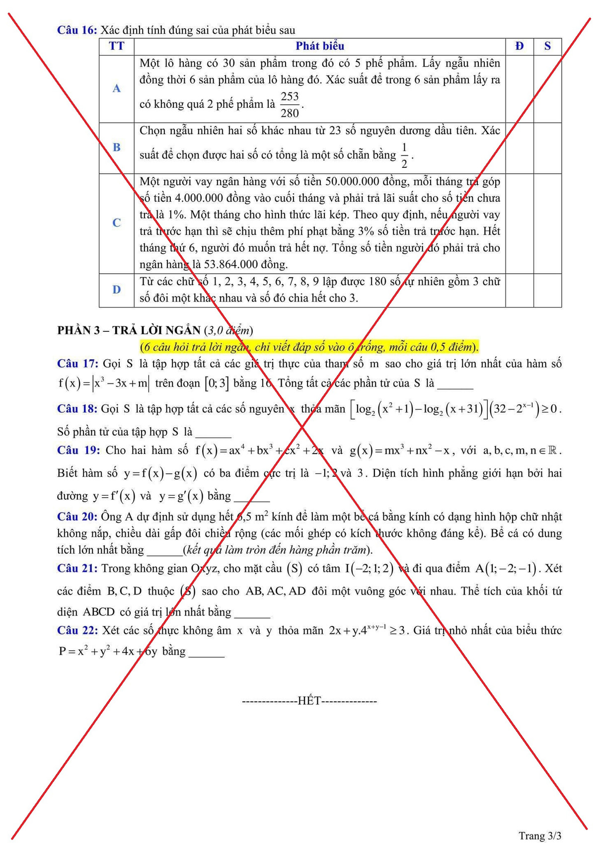 Bo GD&DT len tieng ve de thi mon Toan lan truyen tren mang-Hinh-3