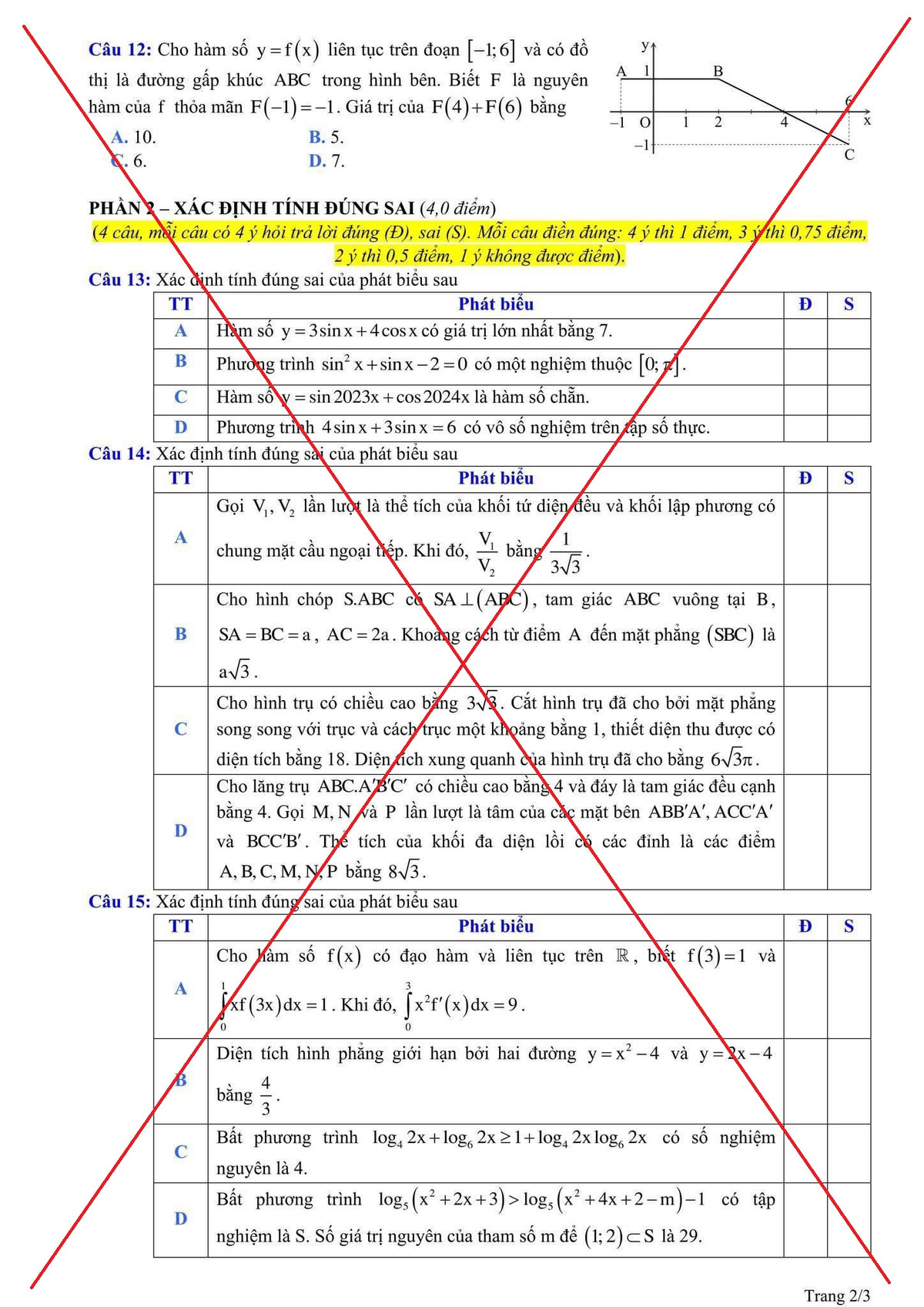 Bo GD&DT len tieng ve de thi mon Toan lan truyen tren mang-Hinh-2