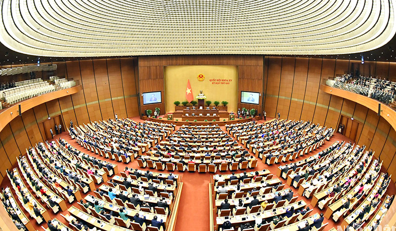 Ngay 29/11: Be mac Ky hop thu 6, Quoc hoi khoa XV