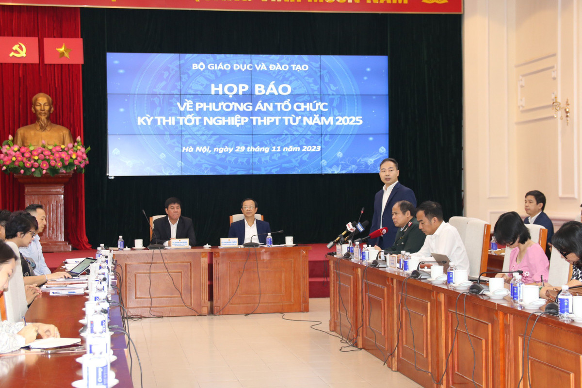 Thi tot nghiep 2025: Thi sinh co duoc thi nhieu hon 2 mon lua chon?