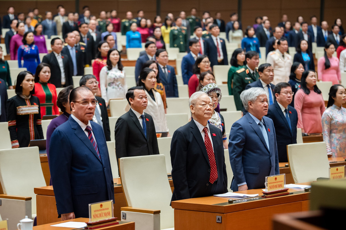 Chu tich Quoc hoi giai thich ly do chua thong qua Luat Dat dai