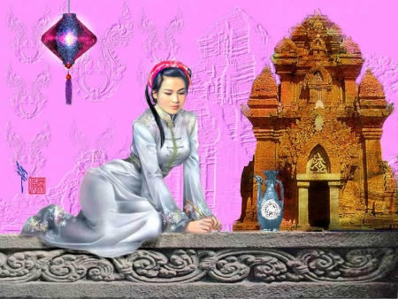 Huyền Trân vào Chiêm Thành làm dâu được một năm thì Chế Mân qua đời (từ tháng 6/1306 đến tháng 5/1307). Hai người có với nhau một đứa con.