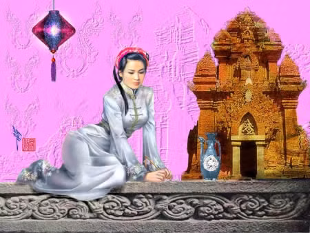 Huyền Trân vào Chiêm Thành làm dâu được một năm thì Chế Mân qua đời (từ tháng 6/1306 đến tháng 5/1307). Hai người có với nhau một đứa con.