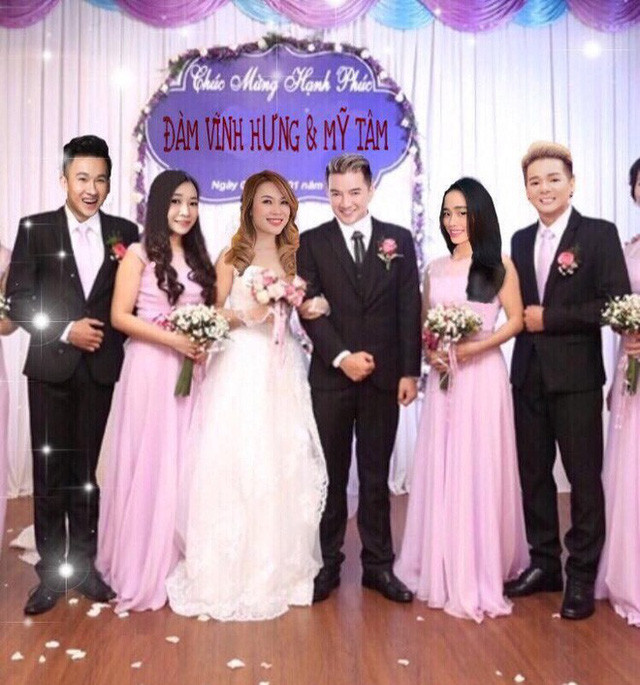 Bức hình chỉ là ảnh ghép…