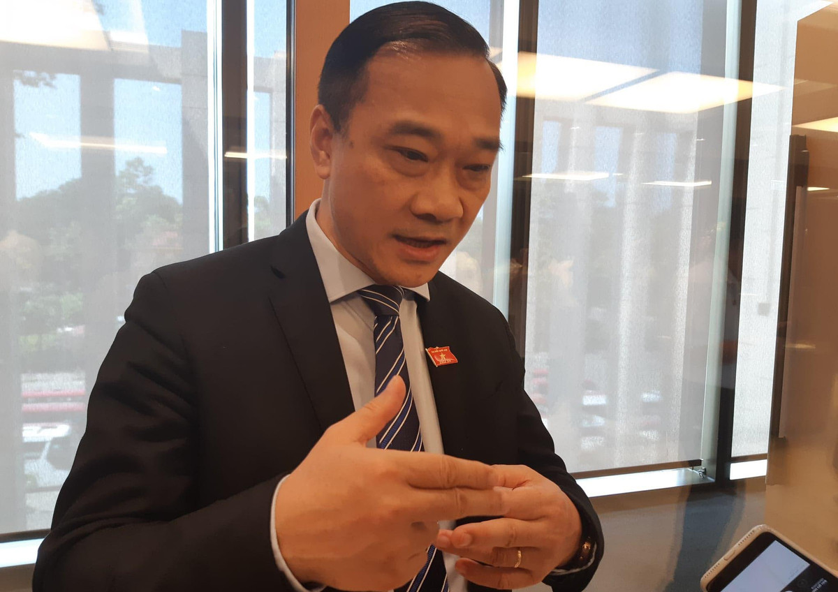 Chủ nhiệm UB Kinh tế Vũ Hồng Thanh. Ảnh: T.Hằng