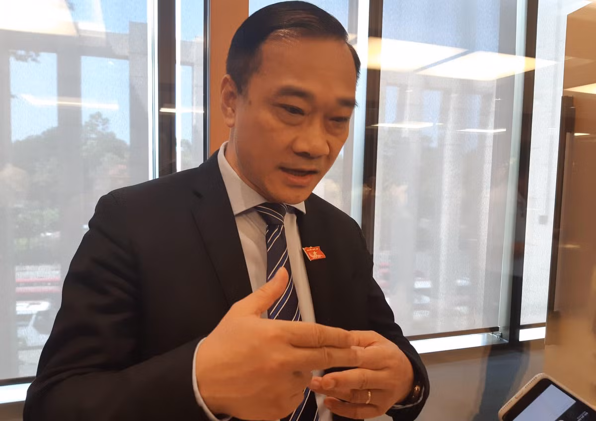 Chủ nhiệm UB Kinh tế Vũ Hồng Thanh. Ảnh: T.Hằng