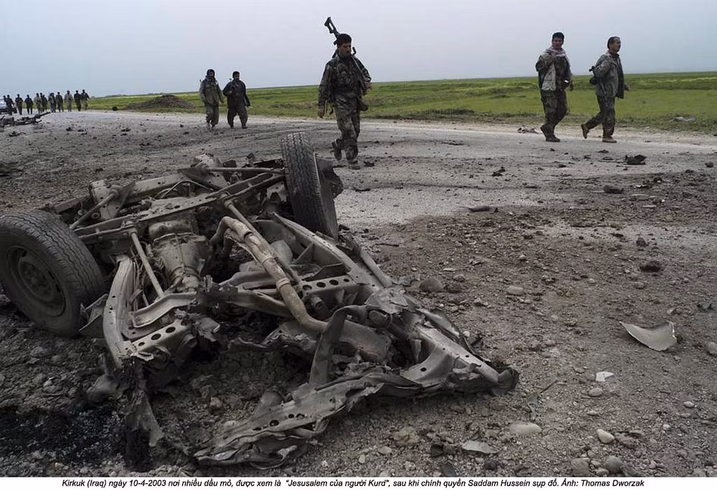 Nhiều nguồn số liệu cho rằng phía Iraq thương vong lên tới 45.000 người. Nguồn ảnh: Flickr.